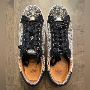 Ugg Milo sneaker size 8